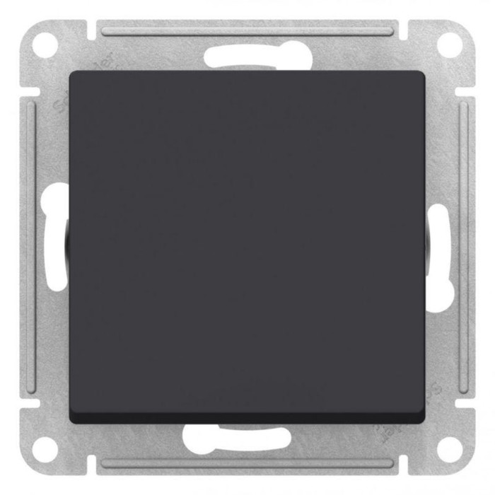 

Механизм переключателя SchE ATN441061 AtlasDesign, 1 клавиша, СП, 10А, IP44, карбон