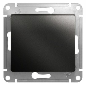 

Механизм выключателя SchE GSL000715 Glossa, 1 клавиша, СП, 10А, IP20, антрацит