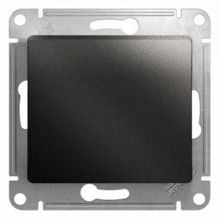 

Механизм переключателя SchE GSL000771 Glossa, 1 клавиша, СП, 10А, IP20, антрацит