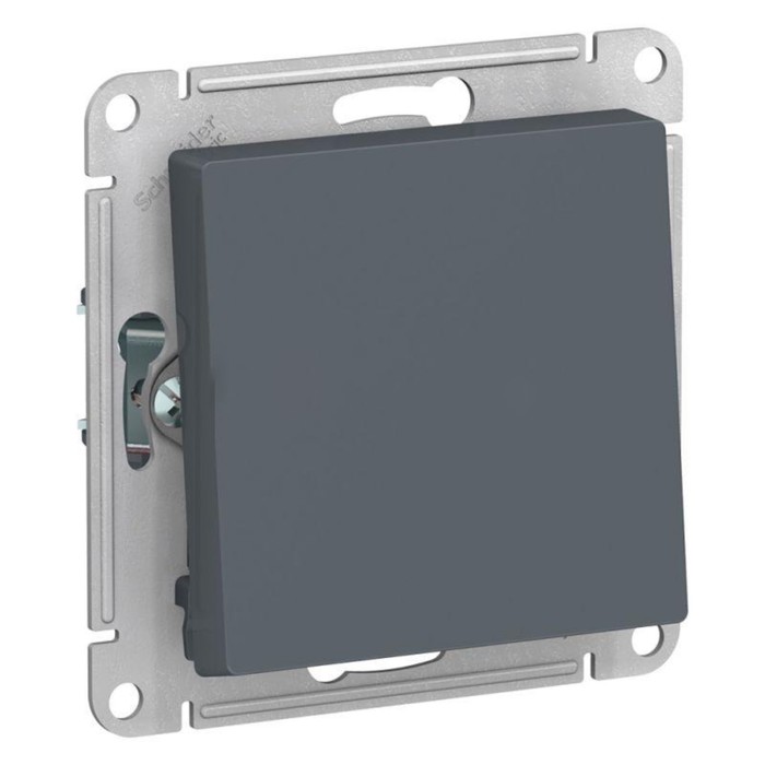 

Механизм переключателя SchE ATN000761 AtlasDesign, 1 клавиша, СП, 10А, IP20, грифель