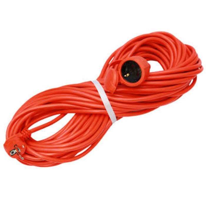 

Удлинитель-шнур UNIVersal 9632002, 1х40м, 6А, IP44, ПВС 2х0.75
