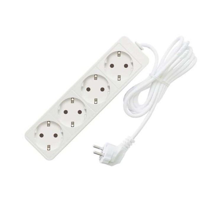 

Удлинитель Союз 481S-6405, 4х5м, 16А, IP20, 3.5кВт, ПВС