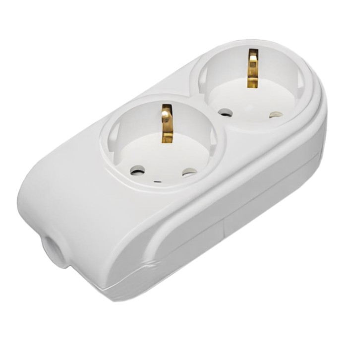 

Колодка удлинителя Makel N2210000, 2 розетки