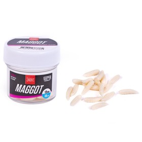 

Опарыш Lucky John Maggot, съедобный, 30 шт.