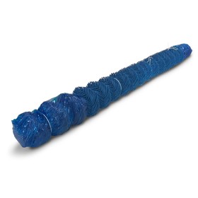 Сетка-рабица ячейка 50х50мм, толщина 2,6мм, с полимерным покрытием, синяя (рулон 1,5х10м) Ош
