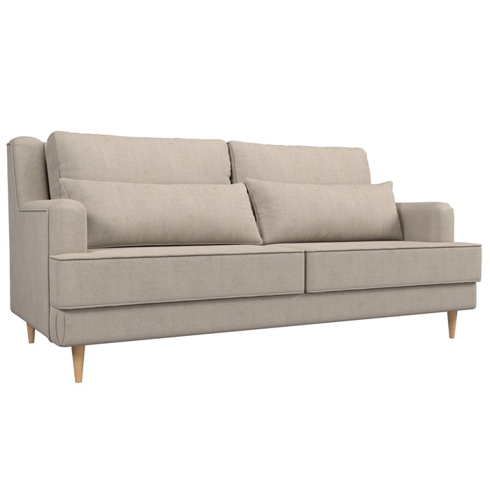 Прямой диван «Джерси», рогожка, цвет бежевый прямой диван артмебель картес рогожка бежевый