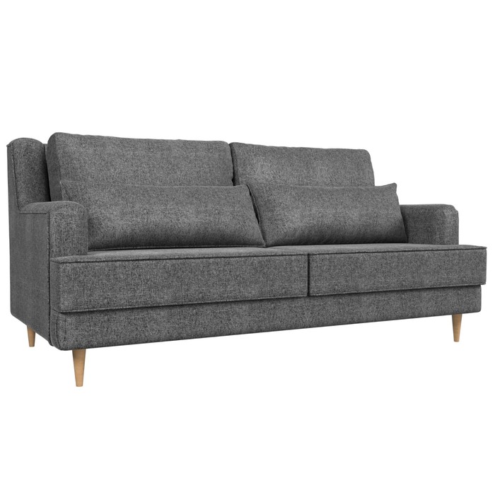 Прямой диван «Джерси», рогожка, цвет серый диван прямой лига диванов джерси рогожка серый