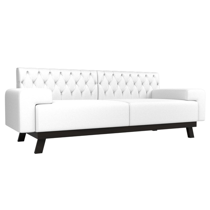Прямой диван «Мюнхен Люкс», экокожа, цвет белый прямой диван мюнхен люкс экокожа цвет белый