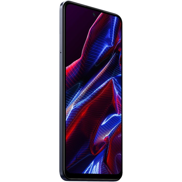 фото Смартфон xiaomi poco x5 5g ru, 6.67'', 8 гб, 256 гб, 48 мп, 13 мп, 5000 мач, черный