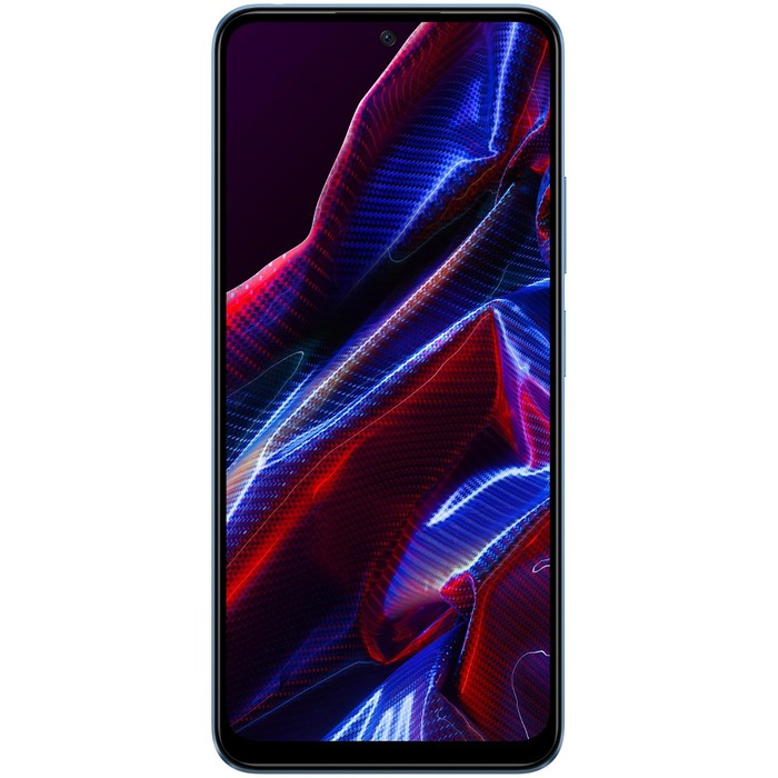 

Смартфон Xiaomi POCO X5 5G RU, 6.67'', 8 Гб, 256 Гб, 48 Мп, 13 Мп, 5000 мАч, синий