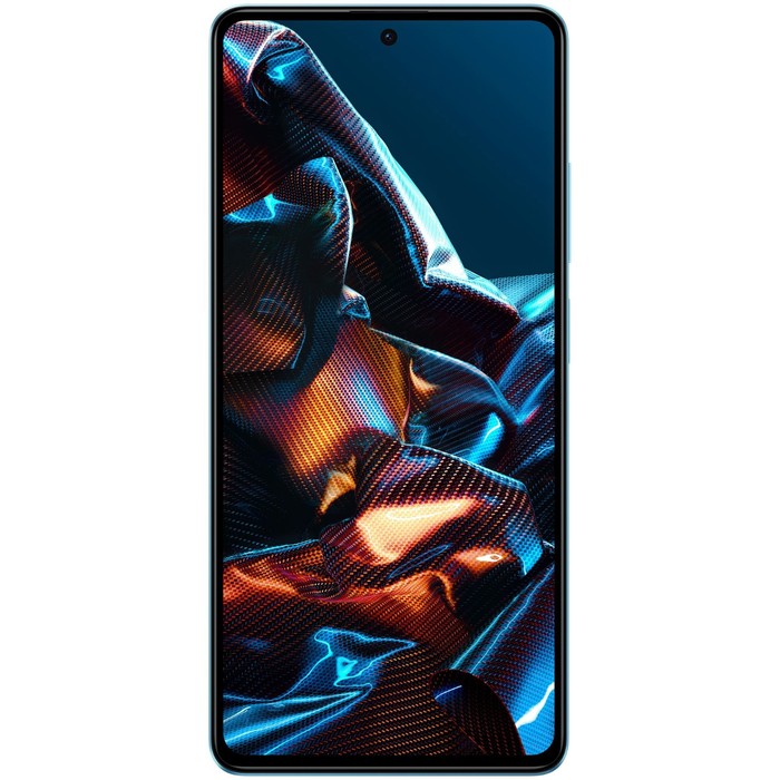 

Смартфон Xiaomi POCO X5 Pro 5G RU, 6.67'', 8 Гб, 256 Гб, 108 Мп, 16 Мп, 5000 мАч, синий