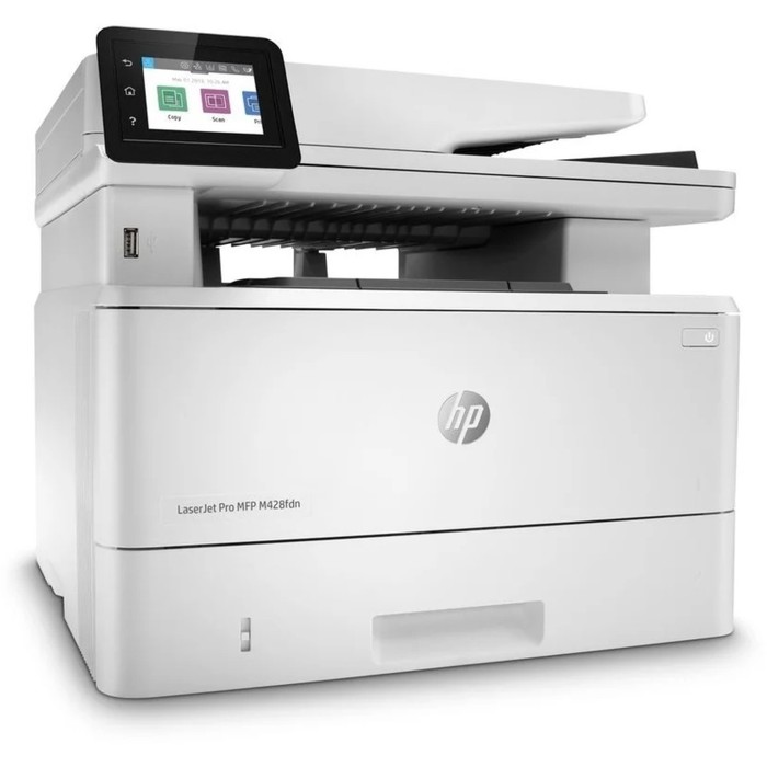 

МФУ, лаз ч/б HP LaserJet Pro M428fdn (W1A29A#B19), 1200x1200dpi, A4, Duplex