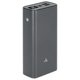 

Внешний аккумулятор Accesstyle Atlant 30MQD, 30000 мАч, 2 USB, USB-C, 3А, быстрая зарядка 952