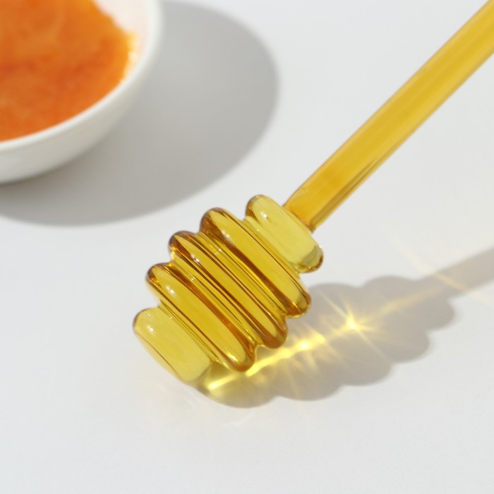 Палочка для меда "Медок" 15х3,2 см, желтый