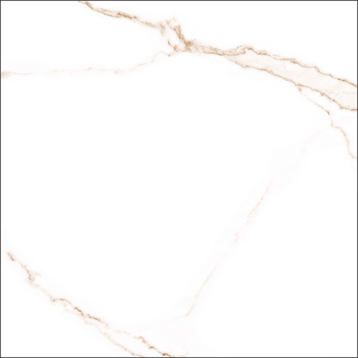 

Керамогранит глазурованный Majestic Luxe_GT Белый GT60601903MR, 60 х 60 ( уп. 1,44 м2)