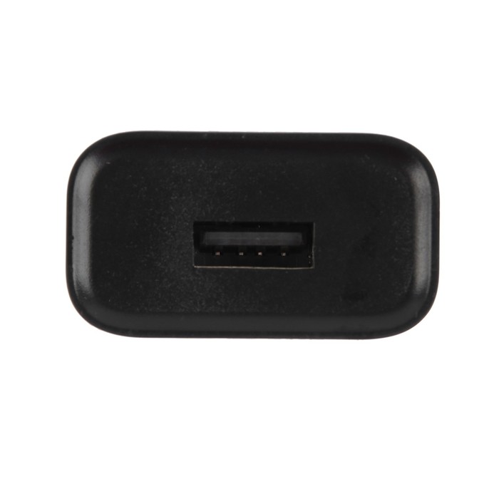 

Сетевое зарядное устройство TFN WC1U1ABK, USB, 1 А, черное
