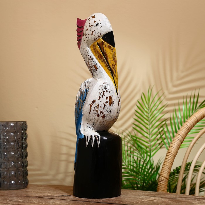 Сувенир Пеликан албезия 50 см