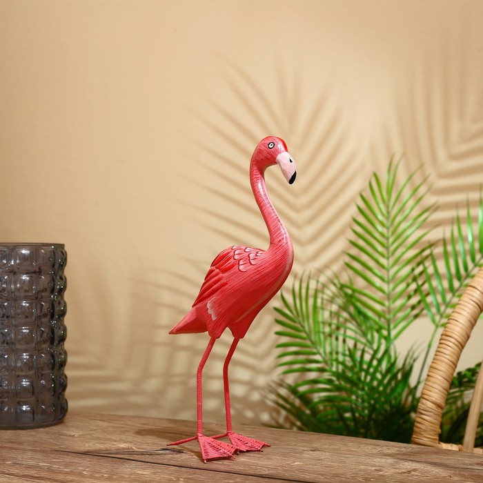Сувенир Фламинго албезия 30 см