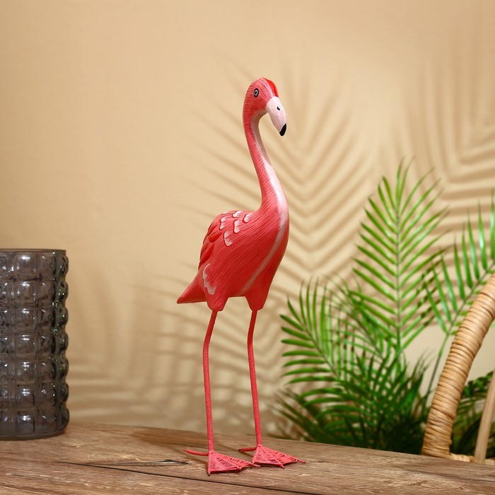Сувенир Фламинго албезия 40 см
