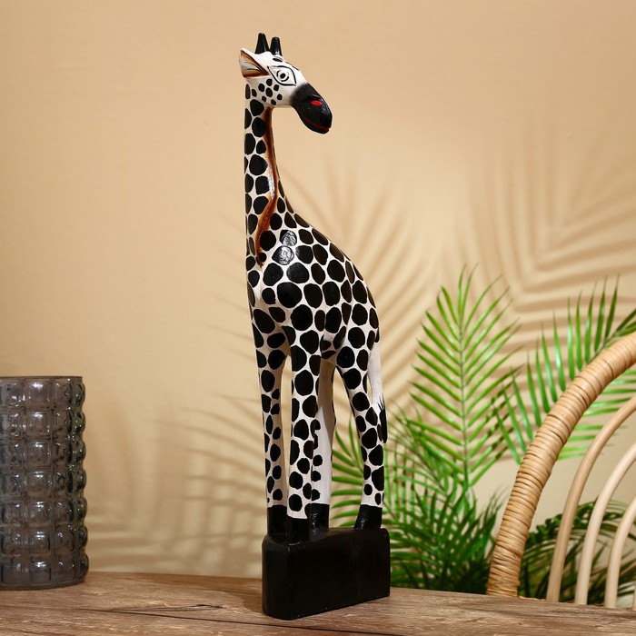 Сувенир Жирафик албезия 16х10х50 см
