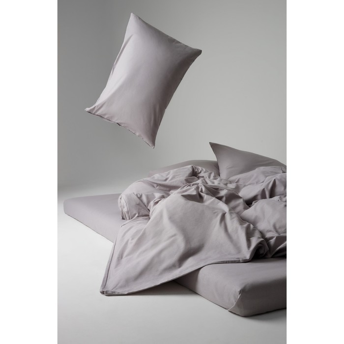 фото Постельное бельё евро, размер 220х240 см, 175х215 см, 50х70 см - 2 шт ночь нежна