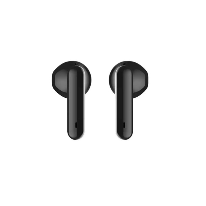 

Наушники ITEL Earbuds T1 NEO, беспроводные, вкладыши, микрофон, сенсор, 60/300 мАч, черные