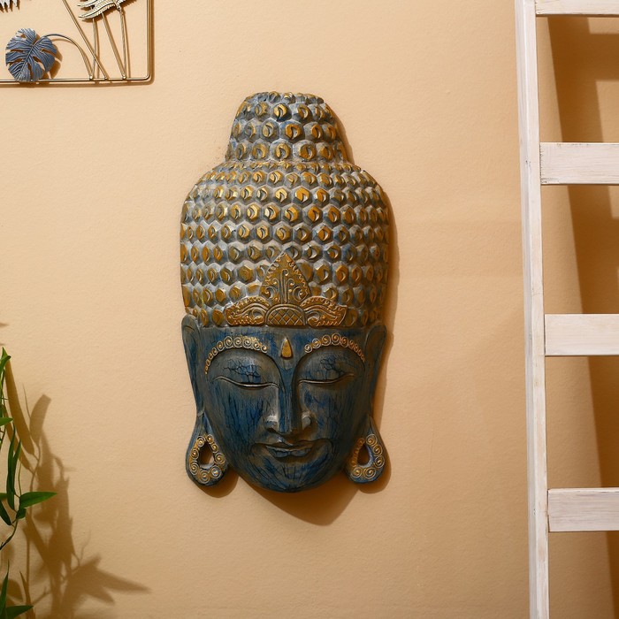 Сувенир Голова Будды албезия 60 см