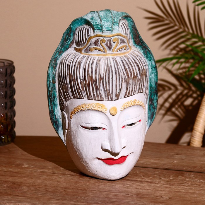 Сувенир Голова Будды албезия 37 см