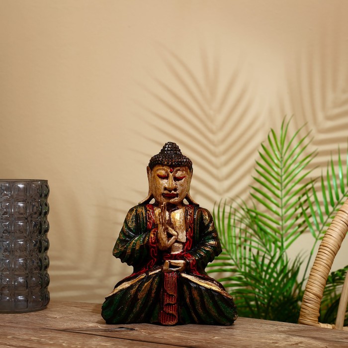 Сувенир Будда албезия 18х8х25 см сувенир будда албезия 30 см