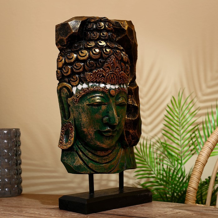Сувенир Голова Будды албезия 50 см