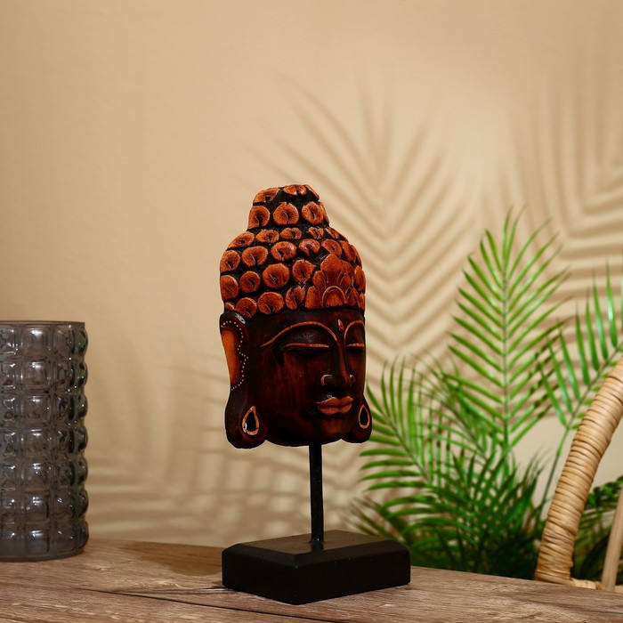 Сувенир Голова Будды албезия 30 см