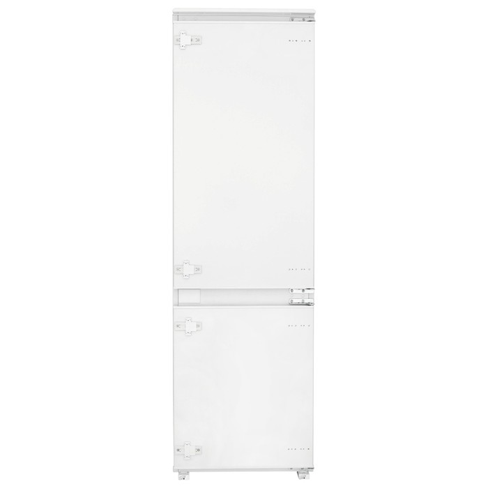 Холодильник HIBERG RFCB-300 NFW, встраиваемый, класс A+, 266 л, 3.5 кг/сутки, 7 отделений