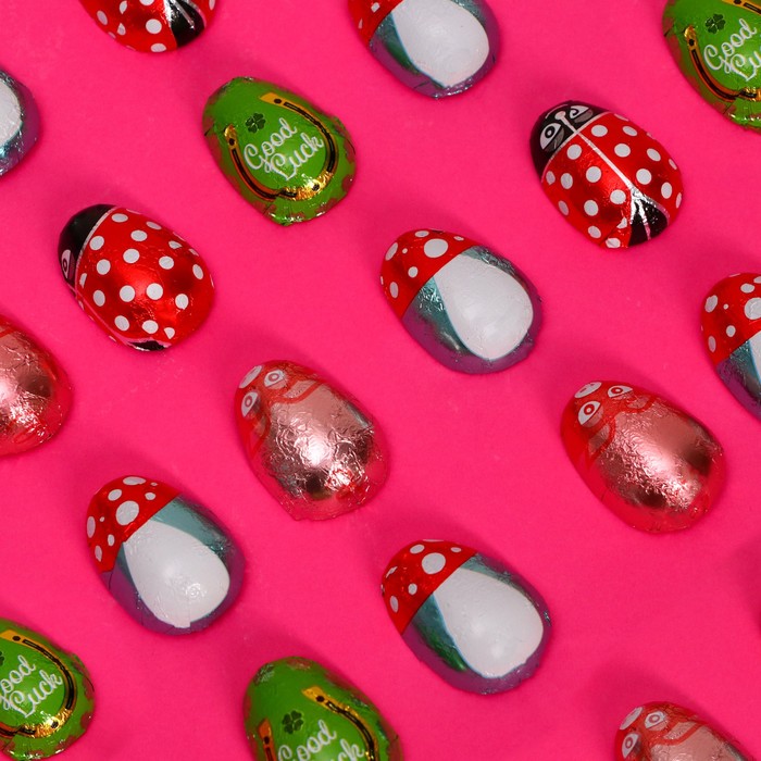 

Шоколад молочный Lucky charm, 100 г