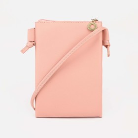 

Сумка дет L-R6603, 13*1*18, отд на молнии, н/карман, розовый