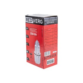 Насос вибрационный RedVerg RD-VP70 В/10, вихревой, 250 Вт, 25 л/мин, напор 70 м, чугун Ош