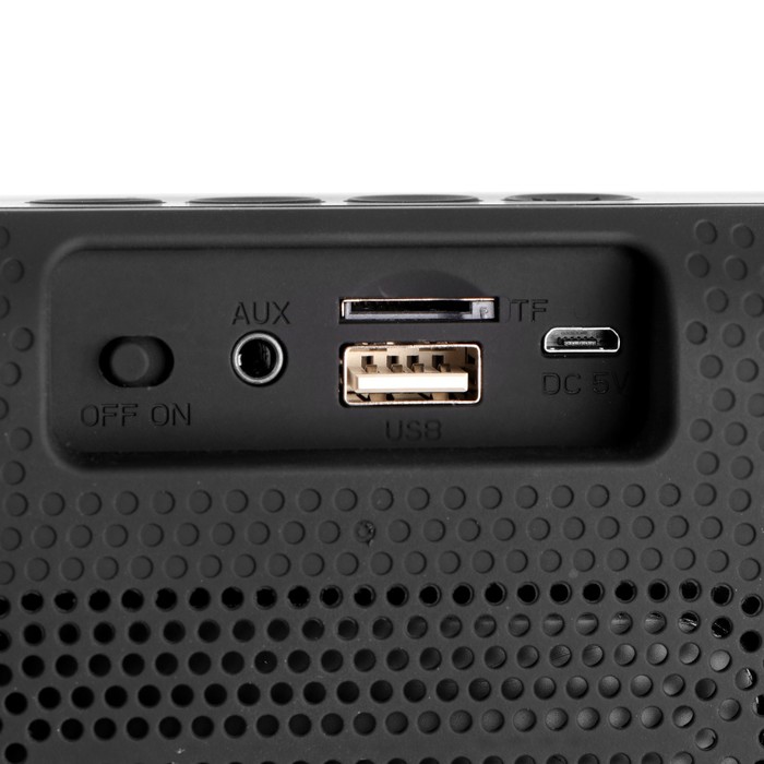 Портативная колонка Defender Q1, 10Вт, 1200мАч, BT, FM, USB, microSD, AUX, подсветка