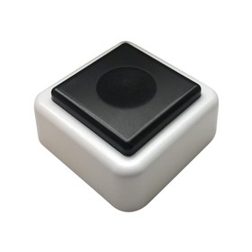 Кнопка для бытовых электрических звонков Тритон ВЗ1-01, цвет чёрный Ош