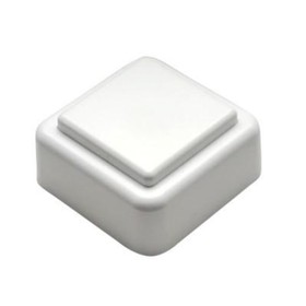 Кнопка для бытовых электрических звонков Тритон ВЗ1-01, цвет белый Ош