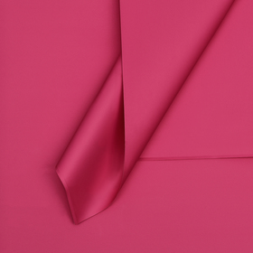 Пленка для цветов тонированная, матовая, кармин с розовым, 58 х 58 см, 70 мкм
