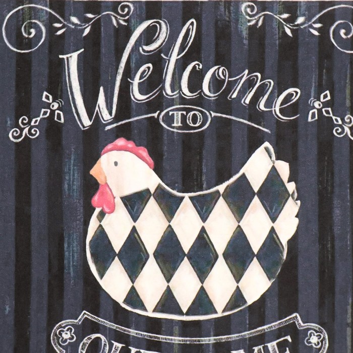 

Декупажная карта "Welcome" формат А4, плотность 45г/м2