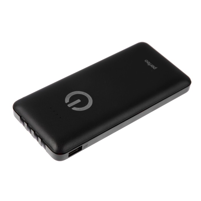 

Внешний аккумулятор Perfeo ABSOLUTE PF_B4878, 10000 мАч, USB/USB-C, 2.1А, встр. каб., черный