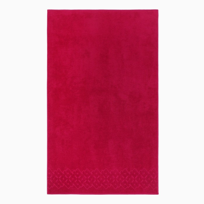 фото Полотенце махровое baldric 50х90см, цвет фуксия, 360г/м2, 100% хлопок дм