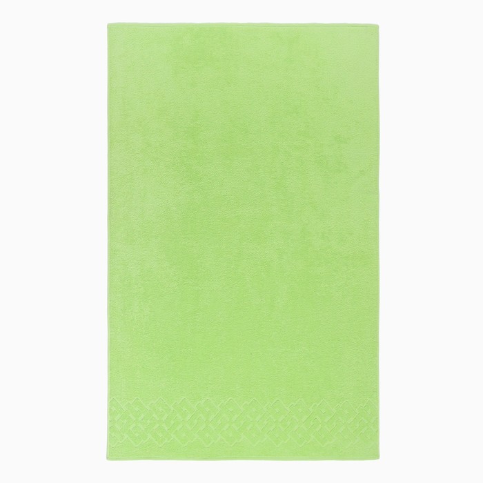 Полотенце махровое Baldric 30Х30см, цвет зелёный, 380г/м2, 100% хлопок