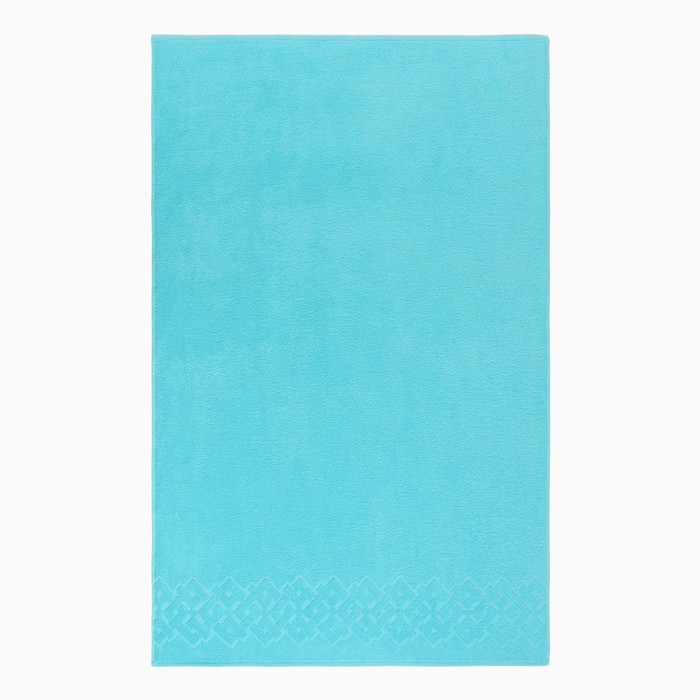 Полотенце махровое Baldric 30Х30см, цвет бирюзовый, 380г/м2, 100% хлопок