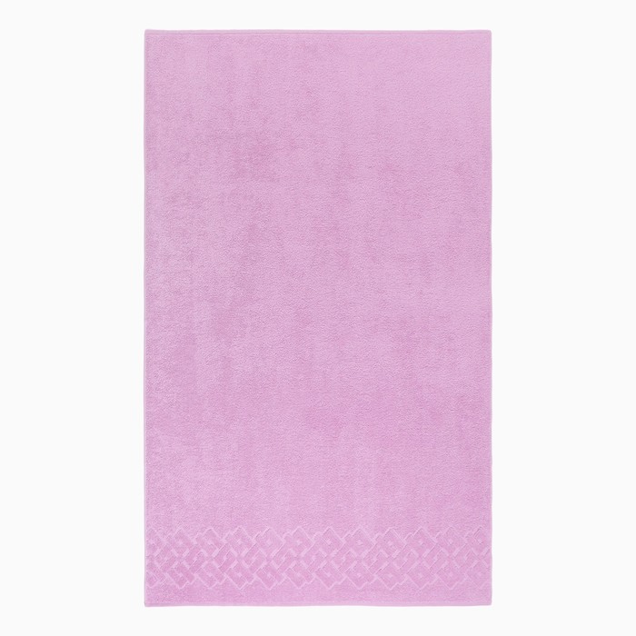 Полотенце махровое Baldric 30Х30см, цвет розовый, 380г/м2, 100% хлопок