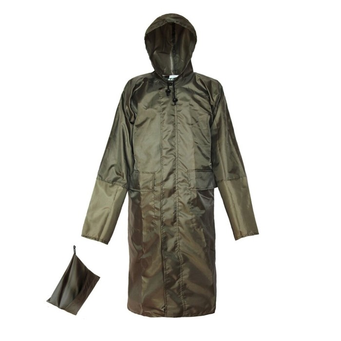 

Плащ влагозащитный Raincoat, размер 48-50, цвет хаки