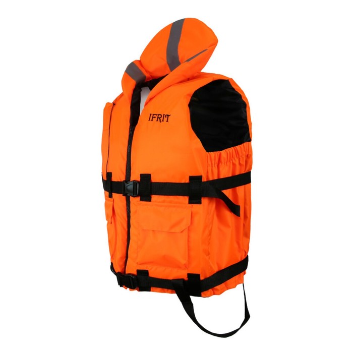 фото Страховочный жилет ifrit-110, ткань oxford 240d, п/э, isotex 10, до 110 кг, цвет оранжевый