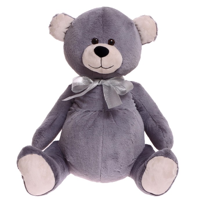 Мягкая игрушка «Медведь Нео», 90 см, цвет серый мягкая игрушка медведь нео 50 см цвет коричневый