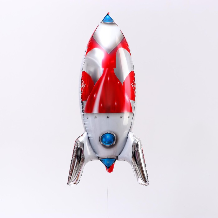 Набор шар фольгированный 28" "Ракета объемная"; 5 шт. 9509895