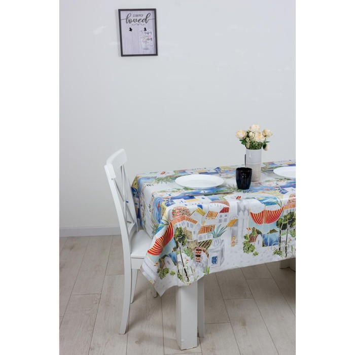 

Клеёнка Futura «Марокканский пейзаж» 140 см, 20 п.м., 469.1